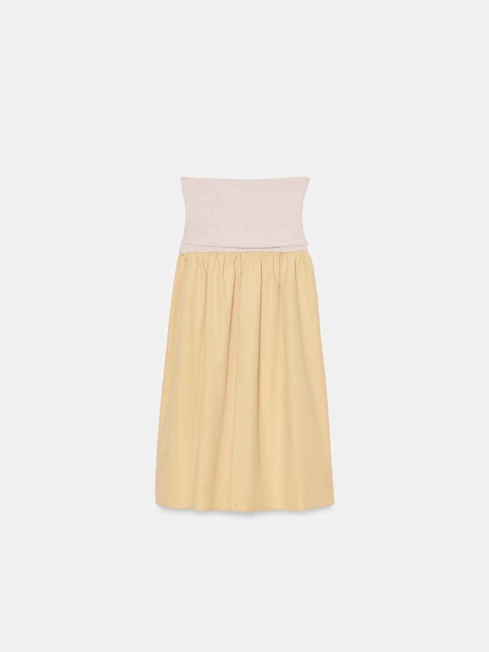 NWT Zara Contrast Fajin Skirt Also known as the Contrast Cummerbund(convertible) - Picture 6 of 14